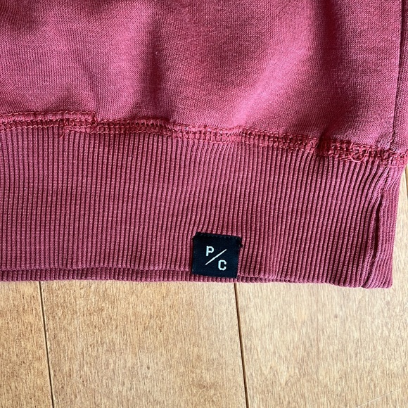 Peace Collective Home is the West Coast Fleece Crewneck - Picture 3 of 4